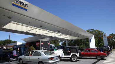NAFTA-YPF-BAJAS
