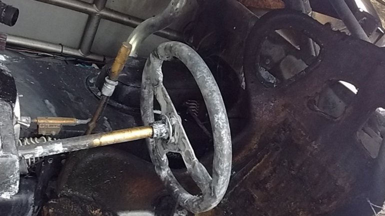 auto quemado topm race