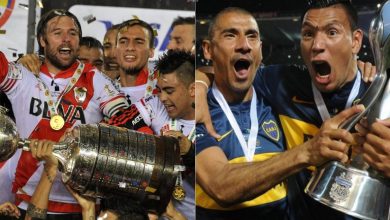 RIVER-BOCA