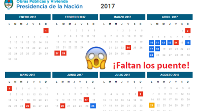 Feriados_Nacionales_2017_No_Aparecen_Puentes_Turisticos_Fin_de_Semana_Largo_2016.09
