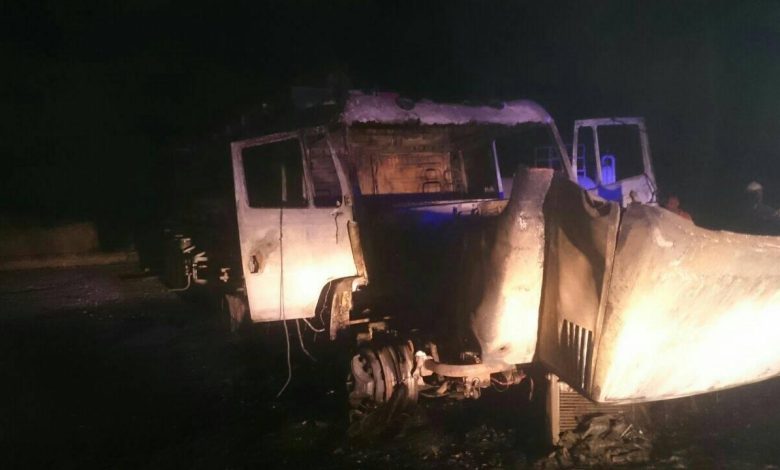 incendio-camion