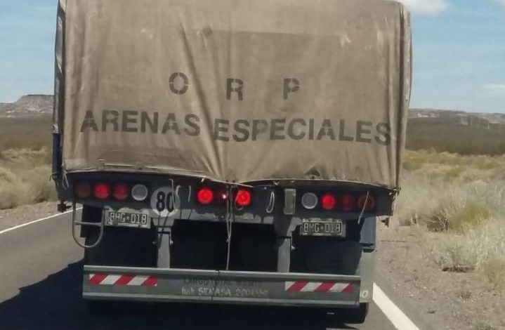 camiones arenas especiales