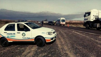 policia caminera ruta