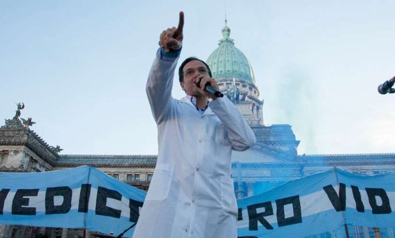 leandrorodriguezlastra medicosporlavida240919