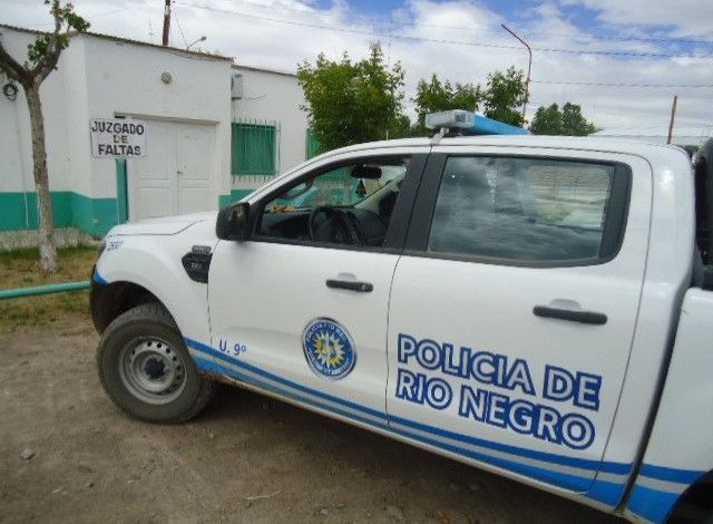 policia juzgado de faltas