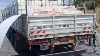 camion carne