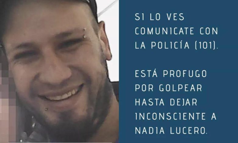 La justicia Pampeana busca a un hombre que golpeó a su novia