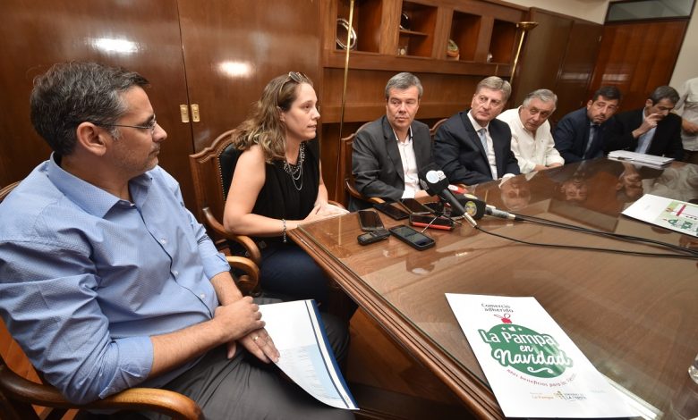 Ziliotto anunció La Pampa en Navidad: unos 30 productos a bajo precio en 150 comercios