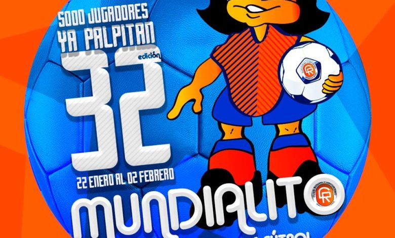 Presentaron en sociedad la 32ª edición del Mundialito. Catriel será Sub-sede