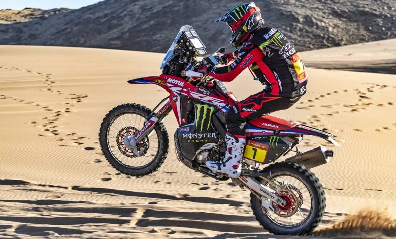 Dakar: El Argentino Kevin Benavidez, segundo en la categoría de motos