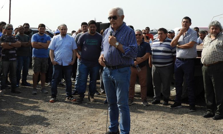 En medio de las asambleas petroleras, anuncian que dos ministros recibirán a Pereyra