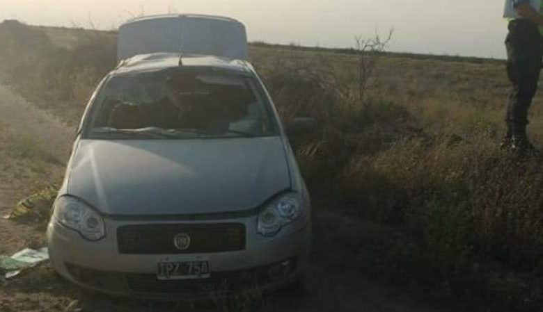 SIGUEN LOS VUELCOS EN LA RUTA PROVINCIAL 20: Ahora una familia compuesta por dos adultos y un menor a bordo de un automóvil Fiat Siena