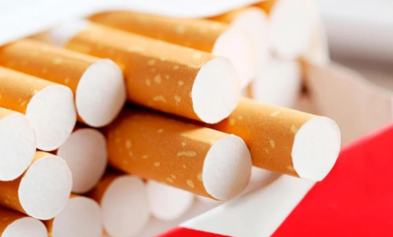 Cigarrillos: Primer aumento del año entre 5 y 8 por ciento