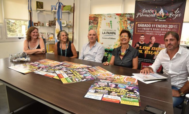 Programa de Fiestas Populares 2020 en La Pampa