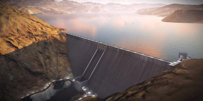 Fernández envió a Mendoza la segunda cuota por la obra de Portezuelo