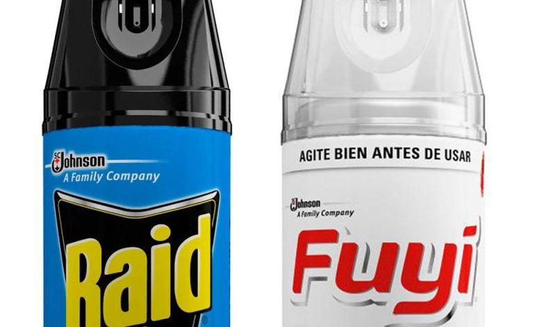 La ANMAT ordenó retirar lotes de los insecticidas Raid y Fuyi