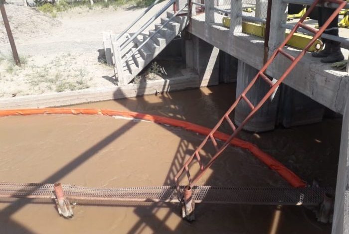 Terminaron las tareas de prevención de derrames elEnte Provincial del Río Colorado