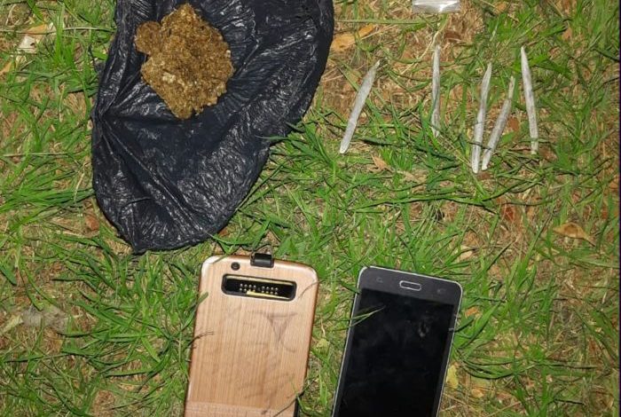 25 de Mayo. Secuestran marihuana en la plaza céntrica