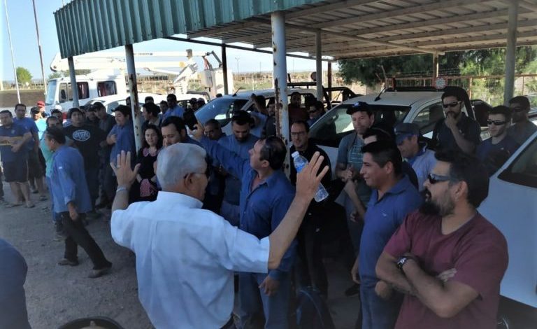 Catriel. Pereyra denunció a operadora por incumplimiento