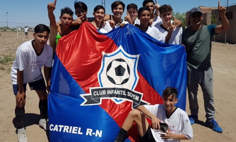 Escuela de Fútbol SOYEM abre inscripciones