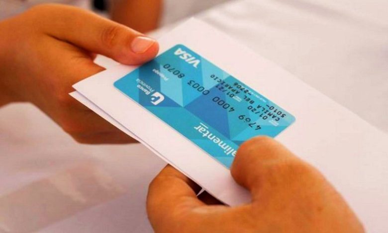 Los pampeanos que obtengan la Tarjeta Alimentar deberán hacer un curso de nutrición