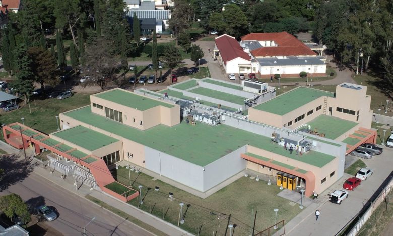 El Centro de Asistencia Respiratoria sumará 19 camas de terapia y 18 de internación