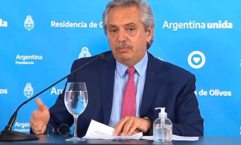 Fernández prolongó el aislamiento hasta después de Semana Santa