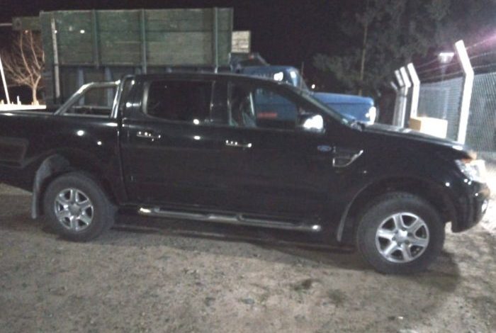 Ruta 151. Viajaba borracho y lo detuvo la policía en un control