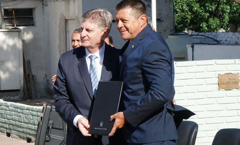 Ziliotto anunció un bono de $5 mil para policías y agentes de Salud
