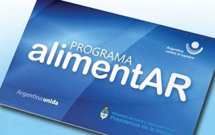 Tarjeta “Alimentar” llegará por Correo Argentino