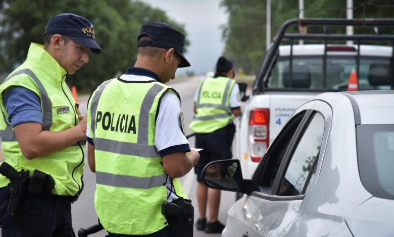 25 de Mayo-Impidieron el ingreso de decenas de turistas de paso