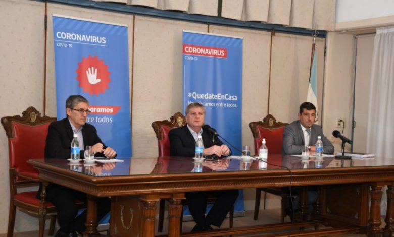 Ziliotto anunció créditos por 1.000 millones a tasa cero