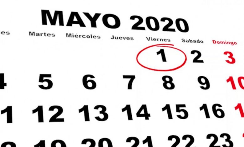 Confirman feriado de 1° de mayo