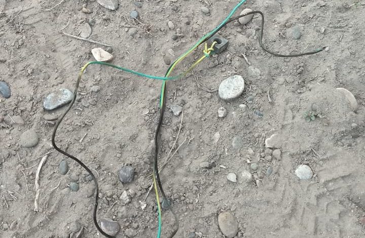 DESCUBREN QUE EL CORTE DE ENERGÍA DEL MIÉRCOLES FUE UN ACTO VANDÁLICO
