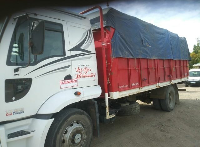 Detienen a un Veinticinqueño en Catriel por ingresar carga de verduras sin autorización