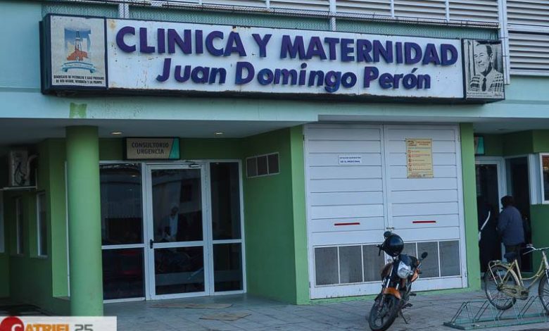 Catriel. Dio positivo el caso de la mujer internada en clínica Perón