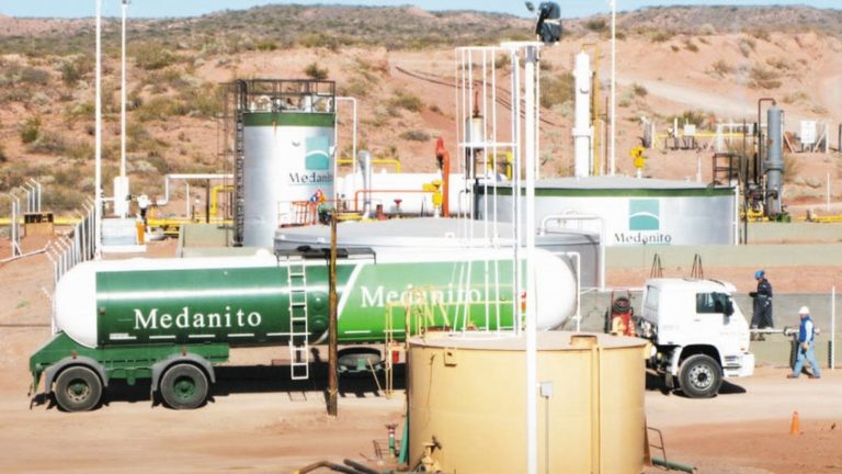 Crisis petrolera. “Medanito” se declaró en default