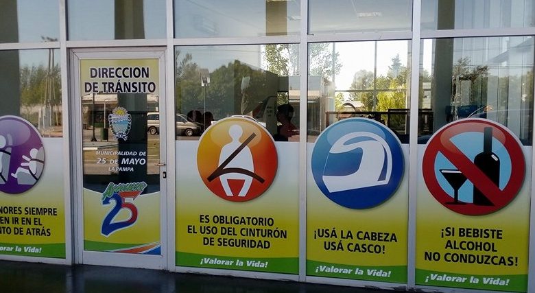 COMUNICADO DE LA DIRECCIÓN DE TRANSITO- MUNICIPIO DE 25 DE MAYO