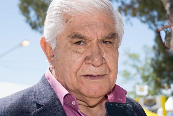 Pereyra. “Si la operadora firmó, que pague”. También habló a trabajadores de clínica Perón