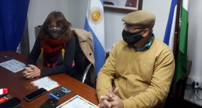 Nueva reunión entre Germanier y Abeldaño, evaluaron medidas y refuerzan controles