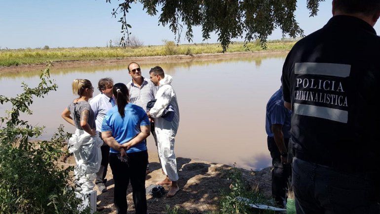 Catriel-Femicidio de Agustina: llegaron más peritajes