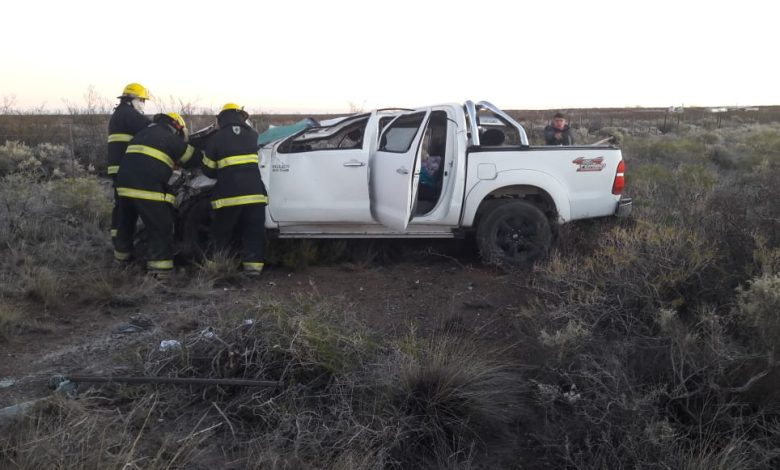 Ruta 151-Dos accidentes de tránsito en el comienzo de semana