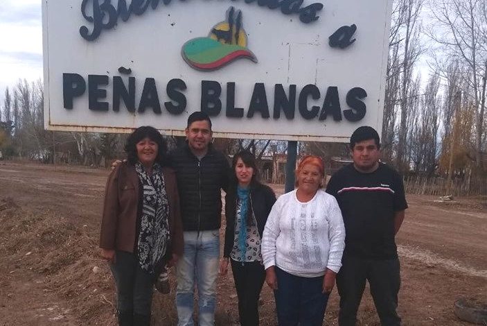 Peñas Blancas. La Comisionada habló de su gestión y respondió críticas de vecinos