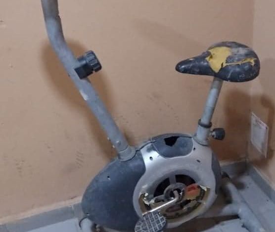 Catriel fue noticia nacional por esta bicicleta