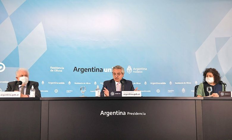 Argentina fabricará para Latinoamérica la vacuna de Oxford