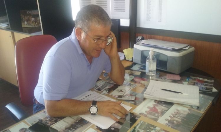 Coronavirus. Ceferino Leiva: “La pasé muy mal, ya estoy mejor”