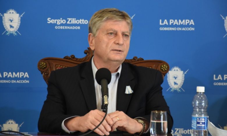 COVID-19: El gobernador Ziliotto en aislamiento