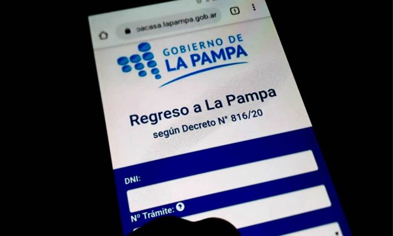 La Pampa relanzó el Volver a Casa