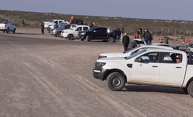 Catriel. Desocupados reclaman trabajo en las petroleras y cumplimiento del 80/20