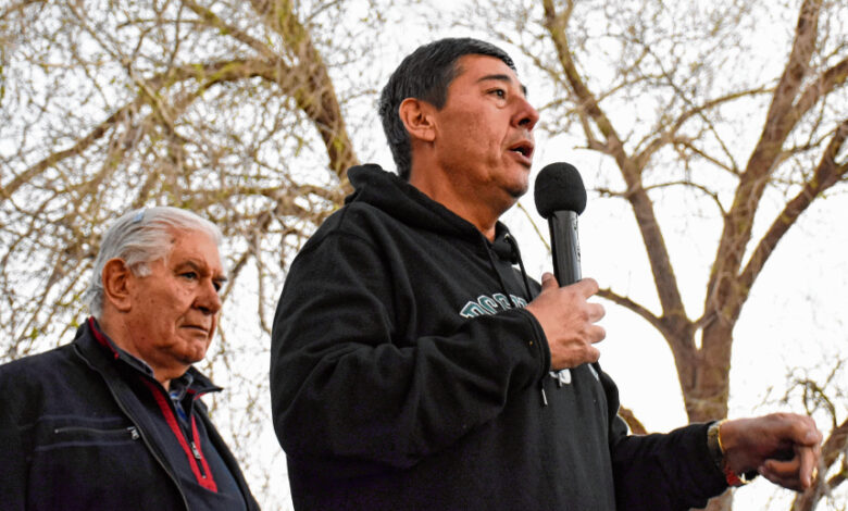 Pereyra respalda a Rucci para su sucesión en Petroleros